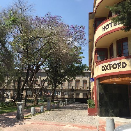 Hotel Oxford México DF Exterior foto