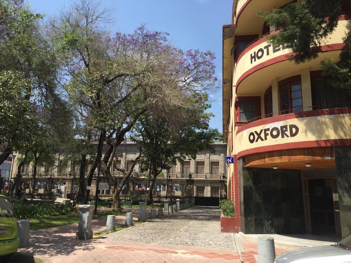 Hotel Oxford México DF Exterior foto